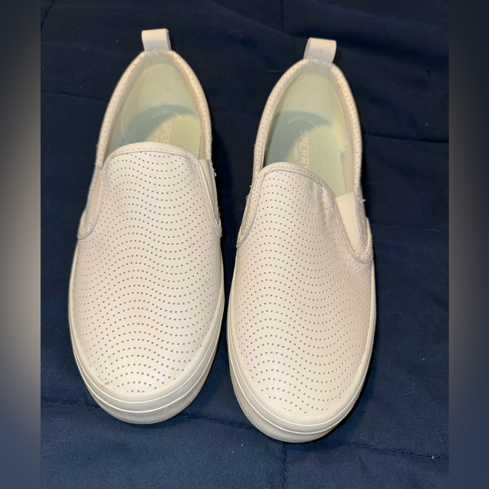 Women’s Sperry Perforated Slip On